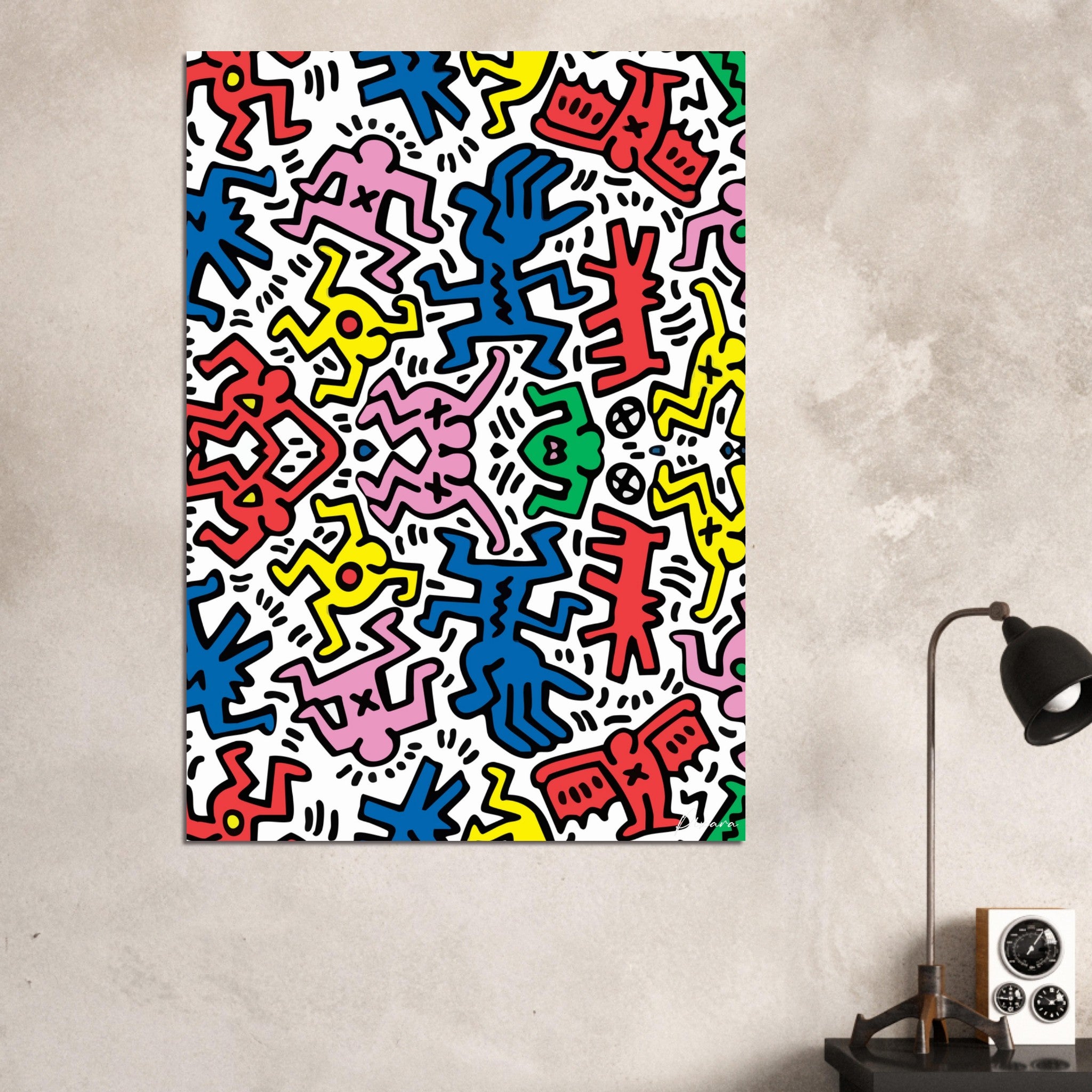 Affiche murale artistique – design | Pixara