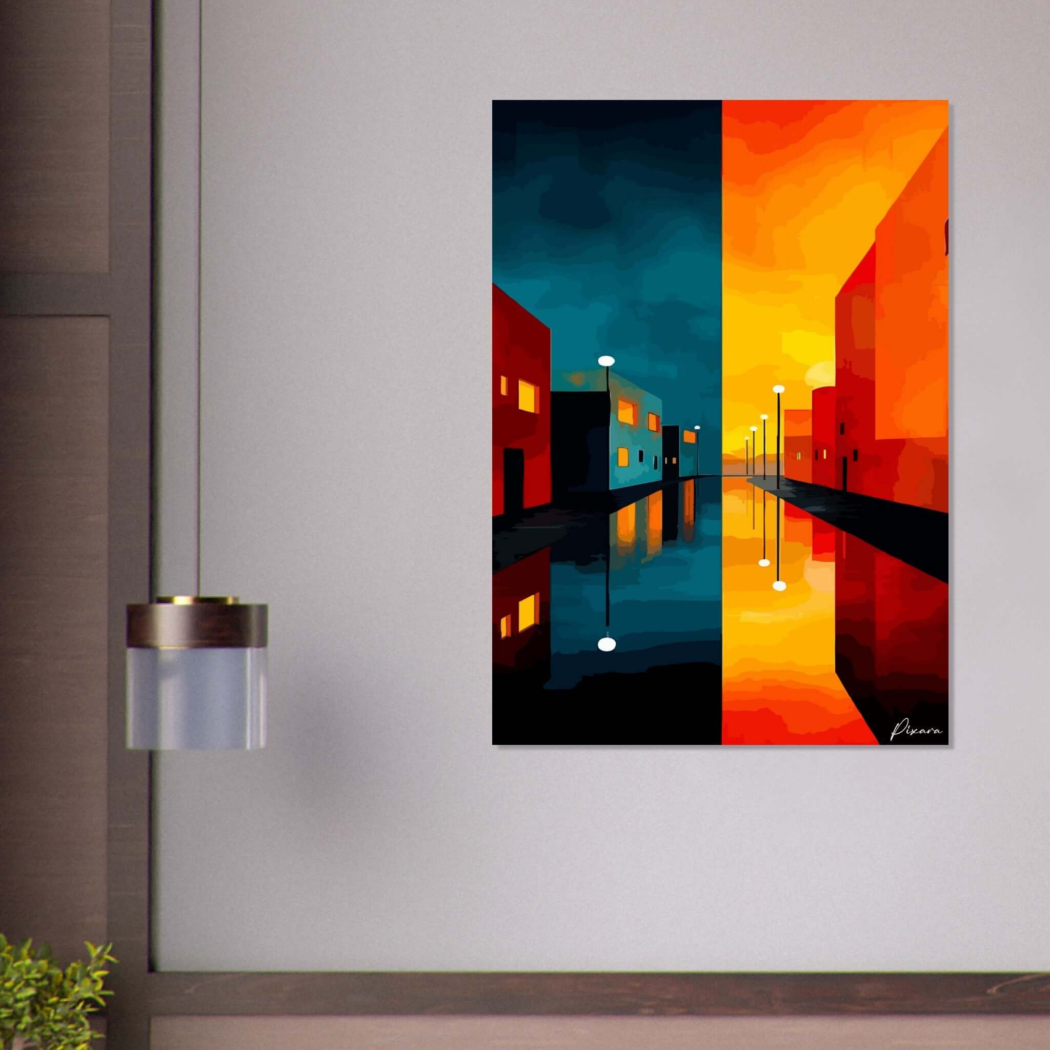 Affiche murale artistique – design | Pixara