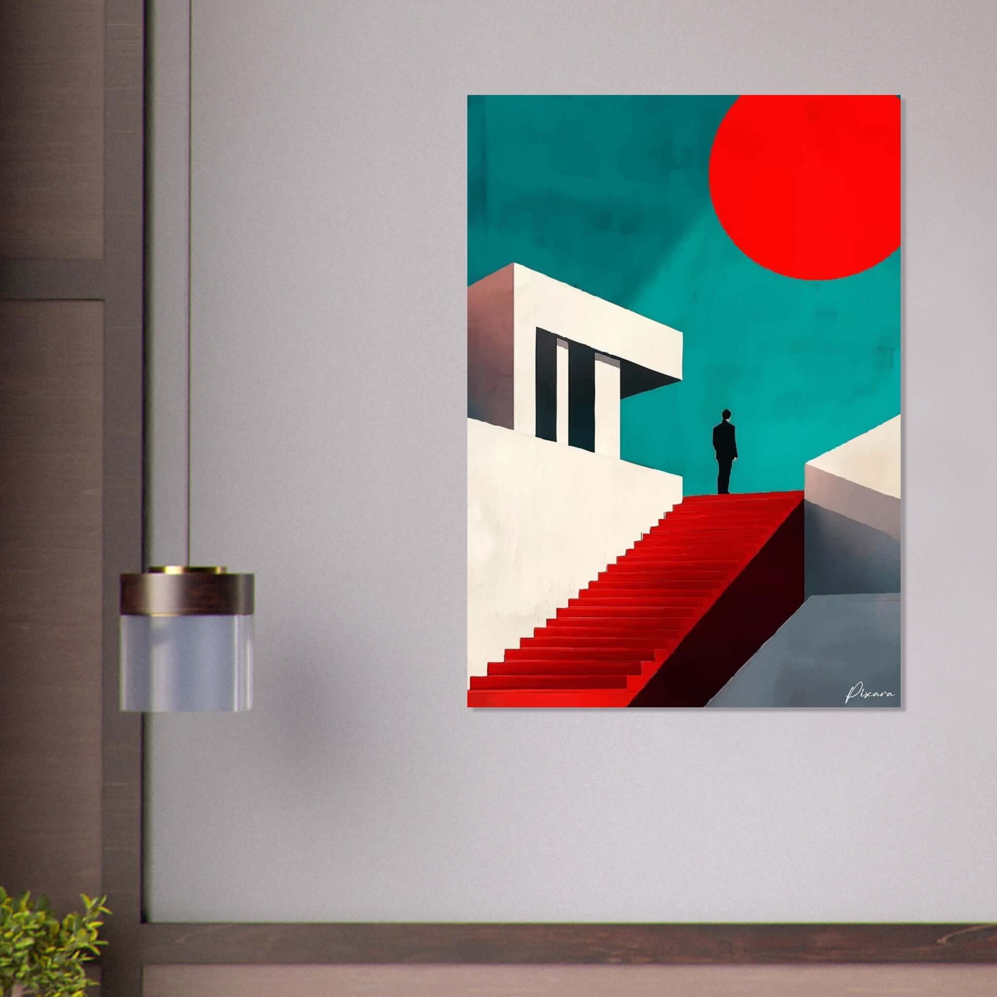 Affiche murale artistique – design | Pixara