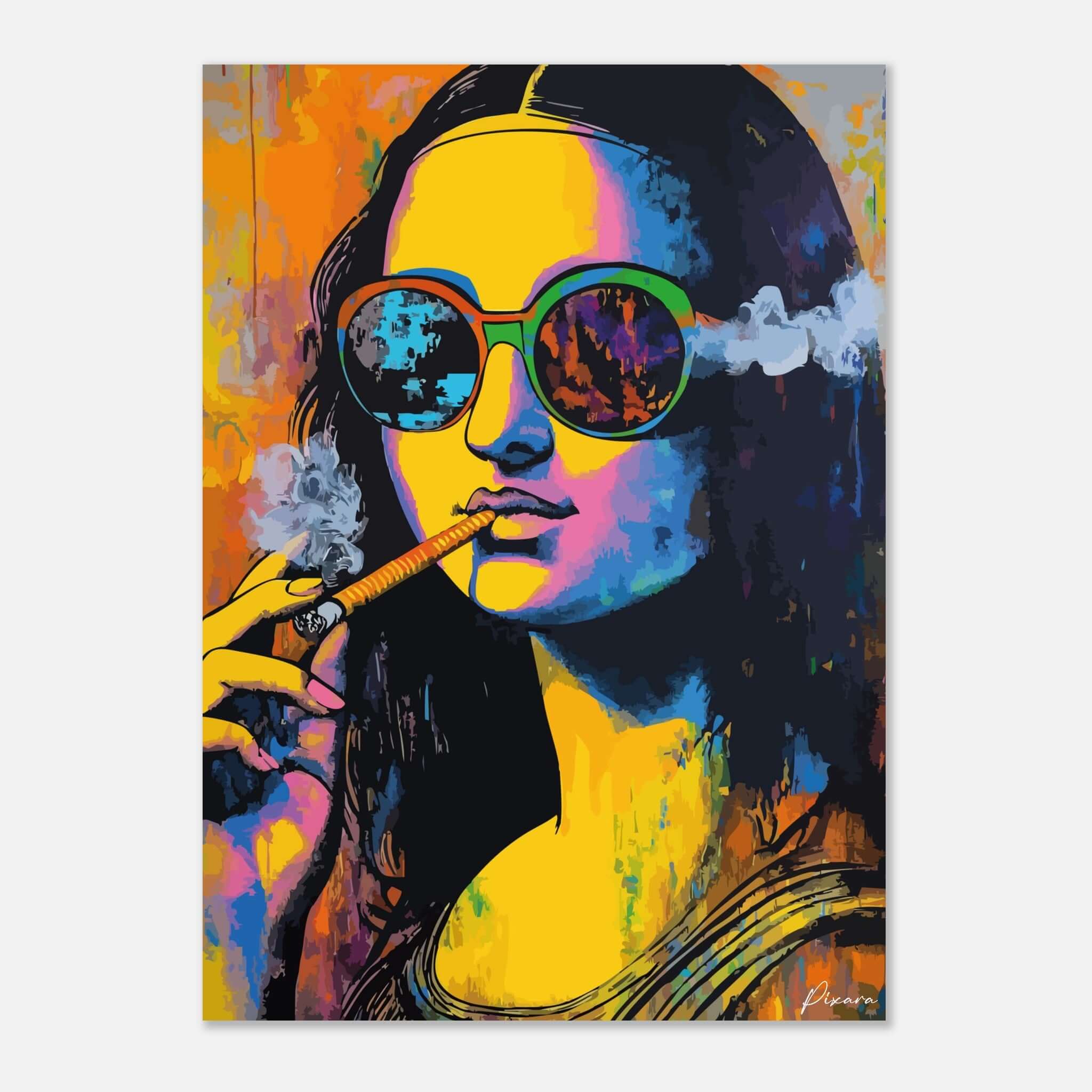 Affiche murale artistique – design | Pixara