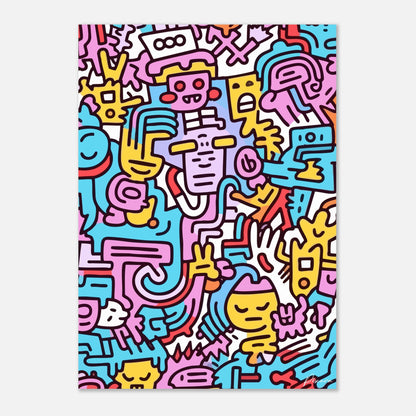 Affiche murale artistique – design | Pixara