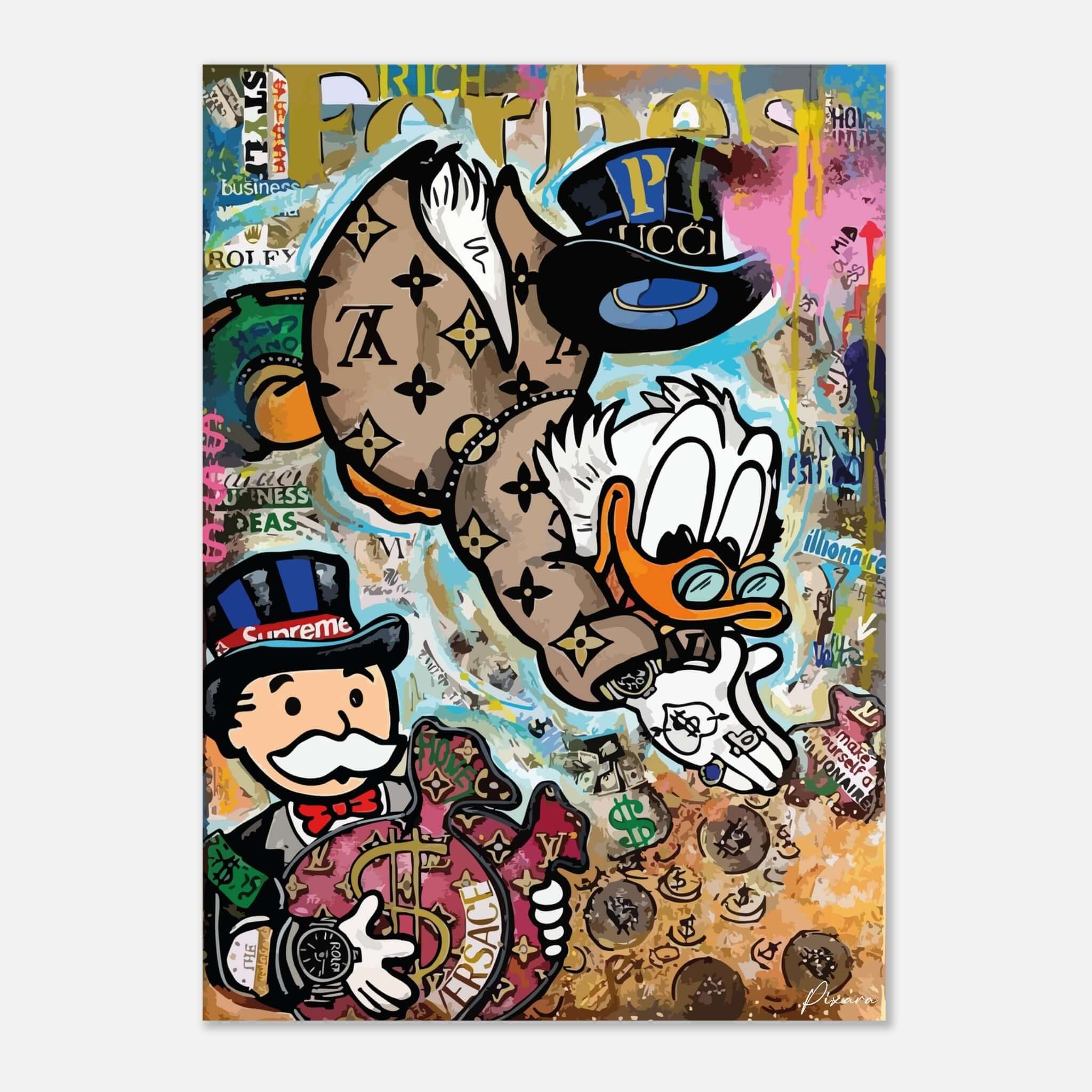Affiche murale artistique – design | Pixara
