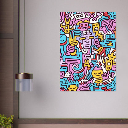 Affiche murale artistique – design | Pixara