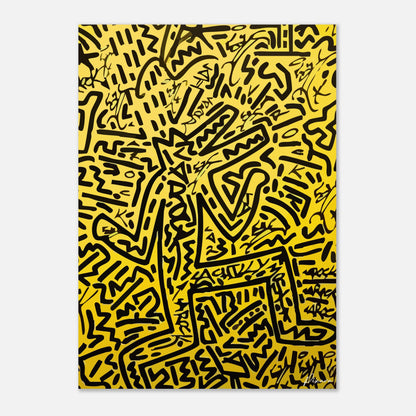 Affiche murale artistique – design | Pixara
