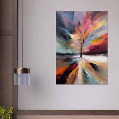 Affiche murale artistique – design | Pixara