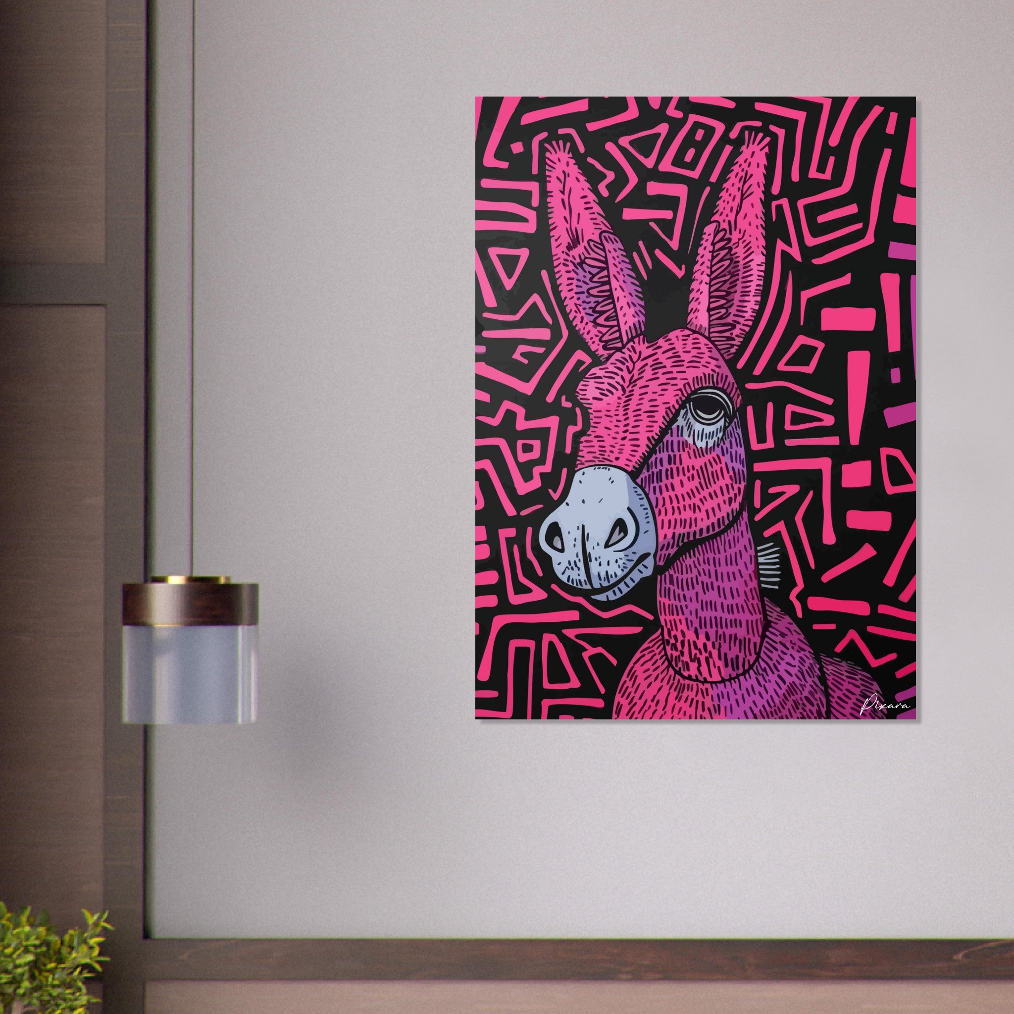 Affiche murale artistique – design | Pixara