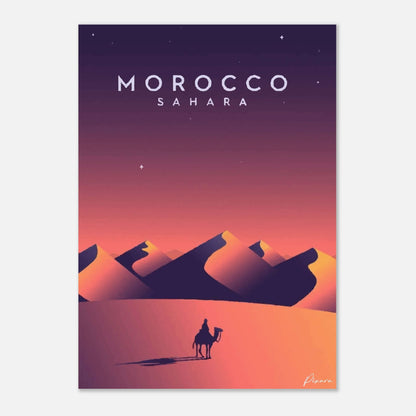 Affiche murale artistique – design | Pixara