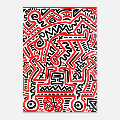 Affiche murale artistique – design | Pixara