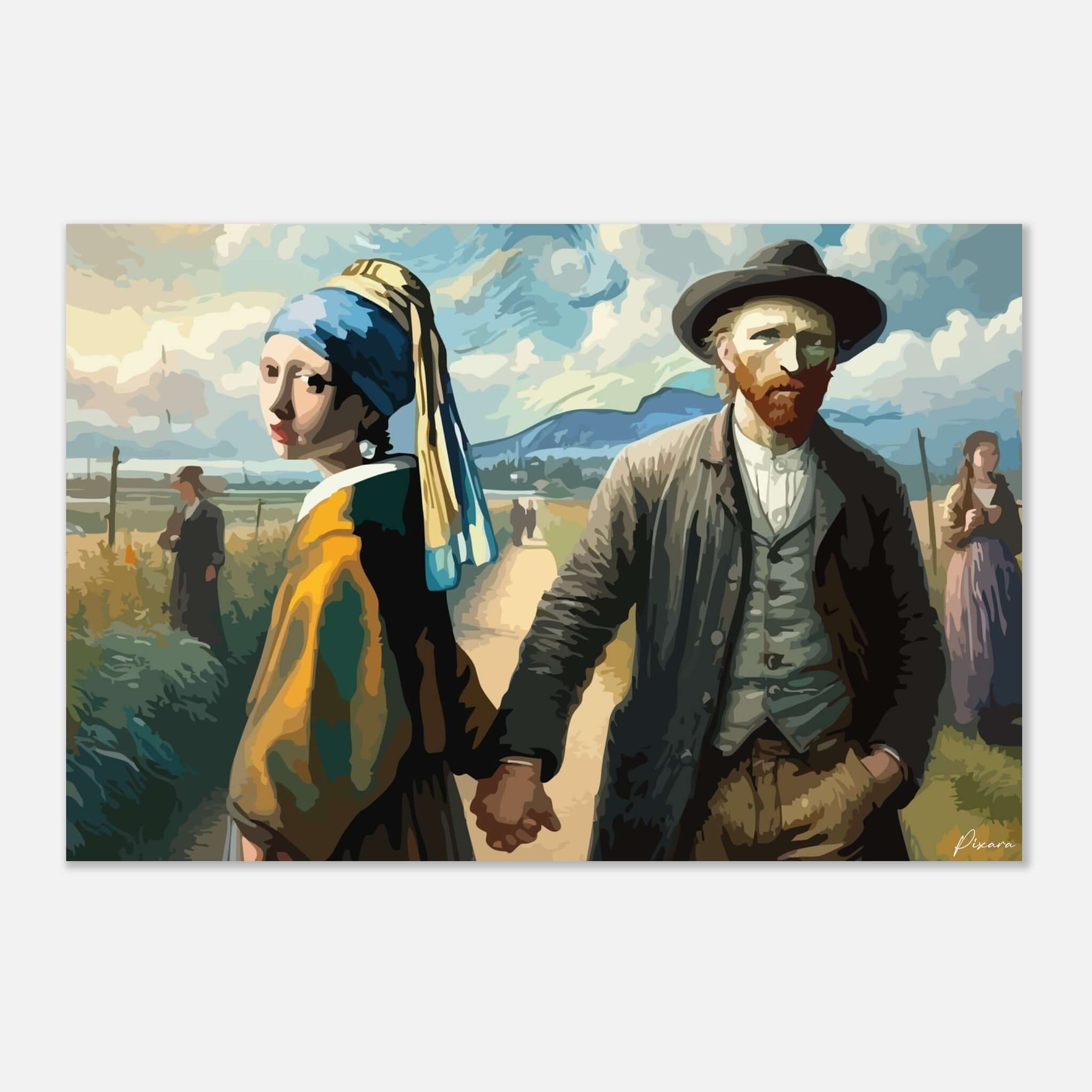 Affiche murale artistique – design | Pixara