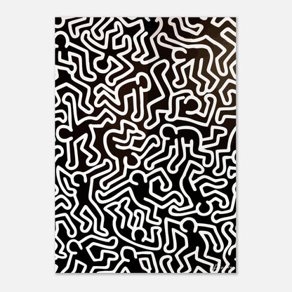 Affiche murale artistique – design | Pixara