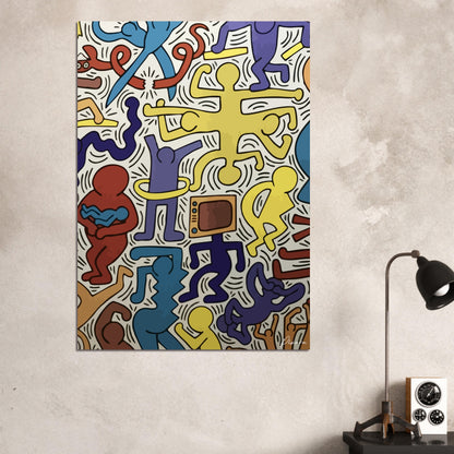 Affiche murale artistique – design | Pixara