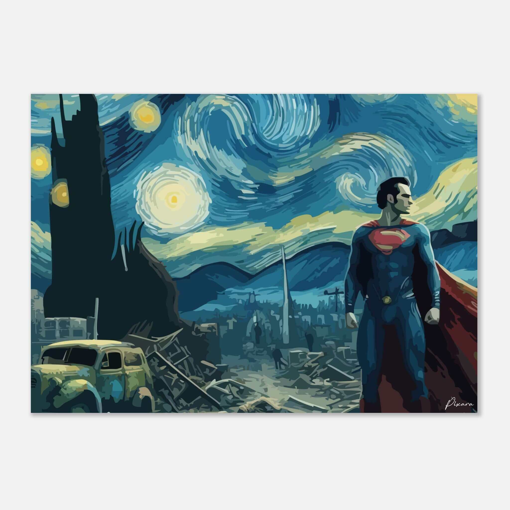 Affiche murale artistique – design | Pixara