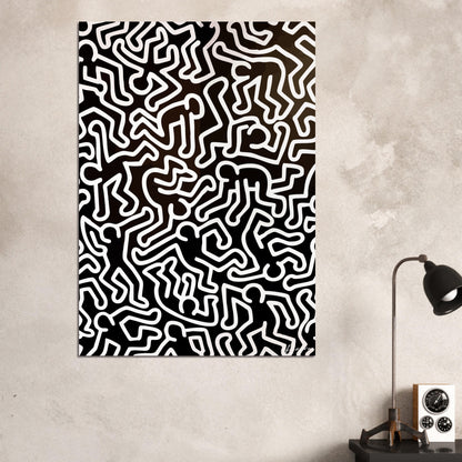 Affiche murale artistique – design | Pixara