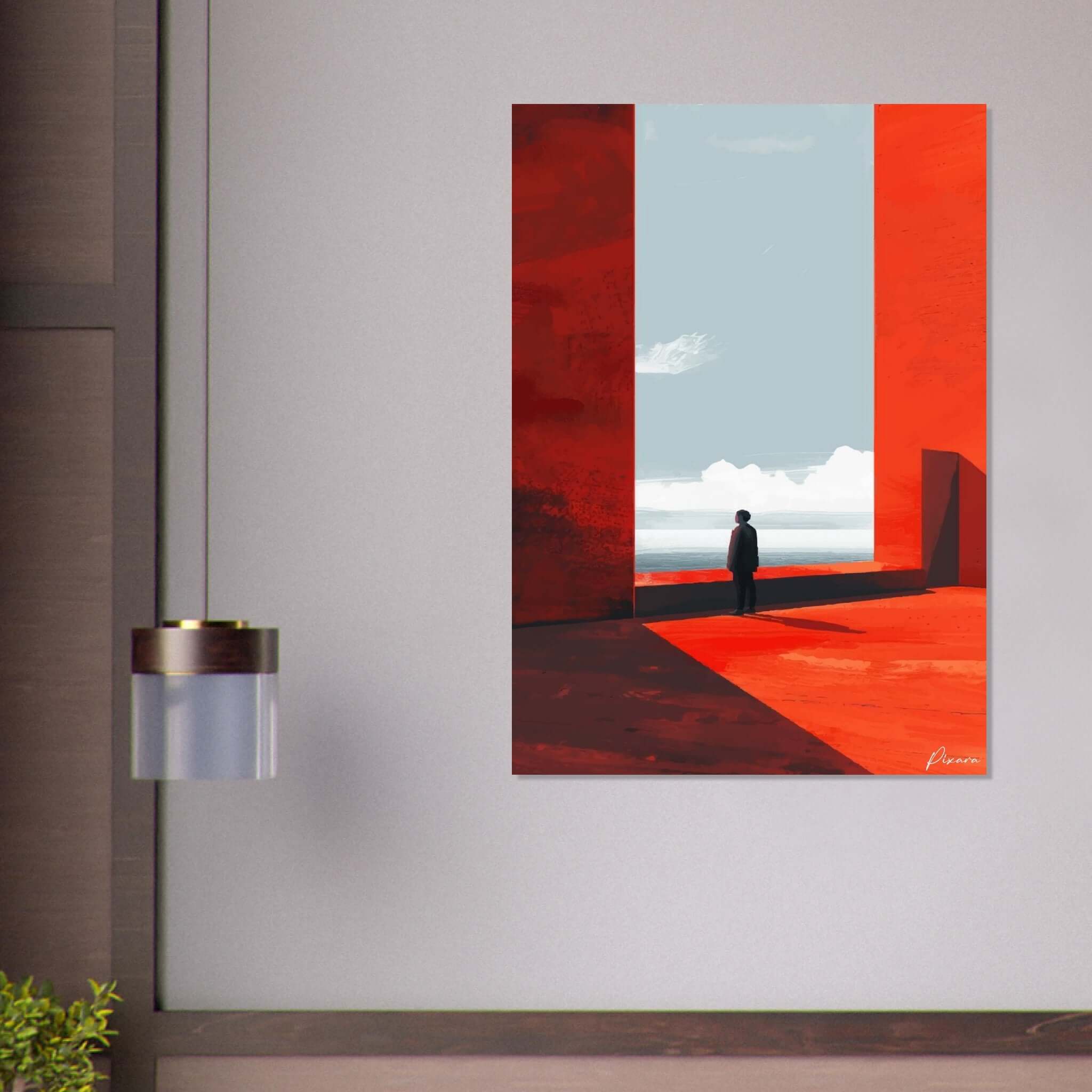 Affiche murale artistique – design | Pixara