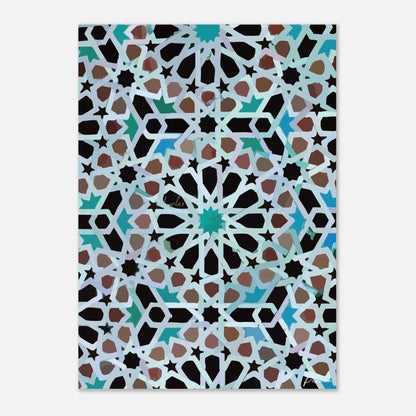 Affiche murale artistique – design | Pixara