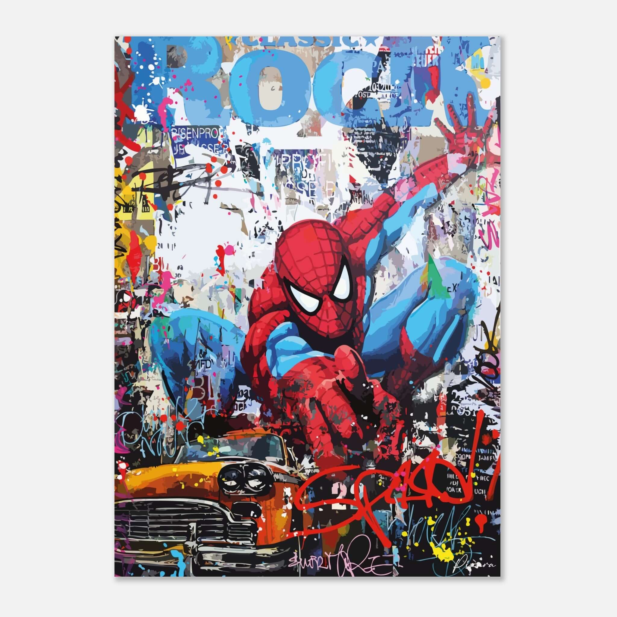 Affiche murale artistique – design | Pixara