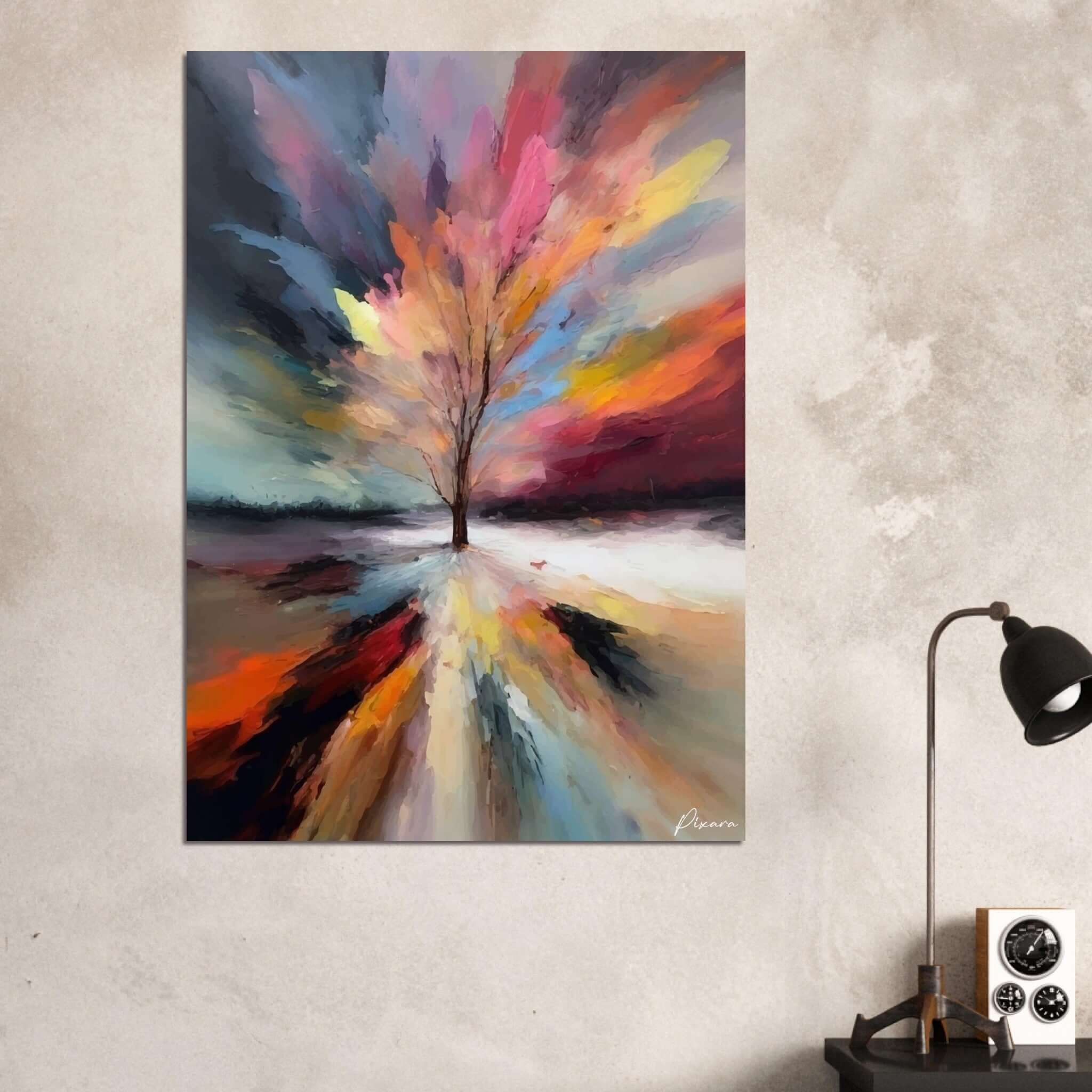 Affiche murale artistique – design | Pixara