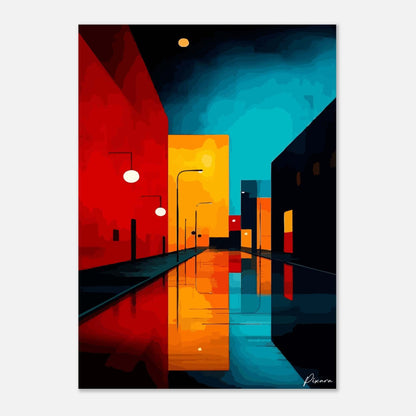 Affiche murale artistique – design | Pixara