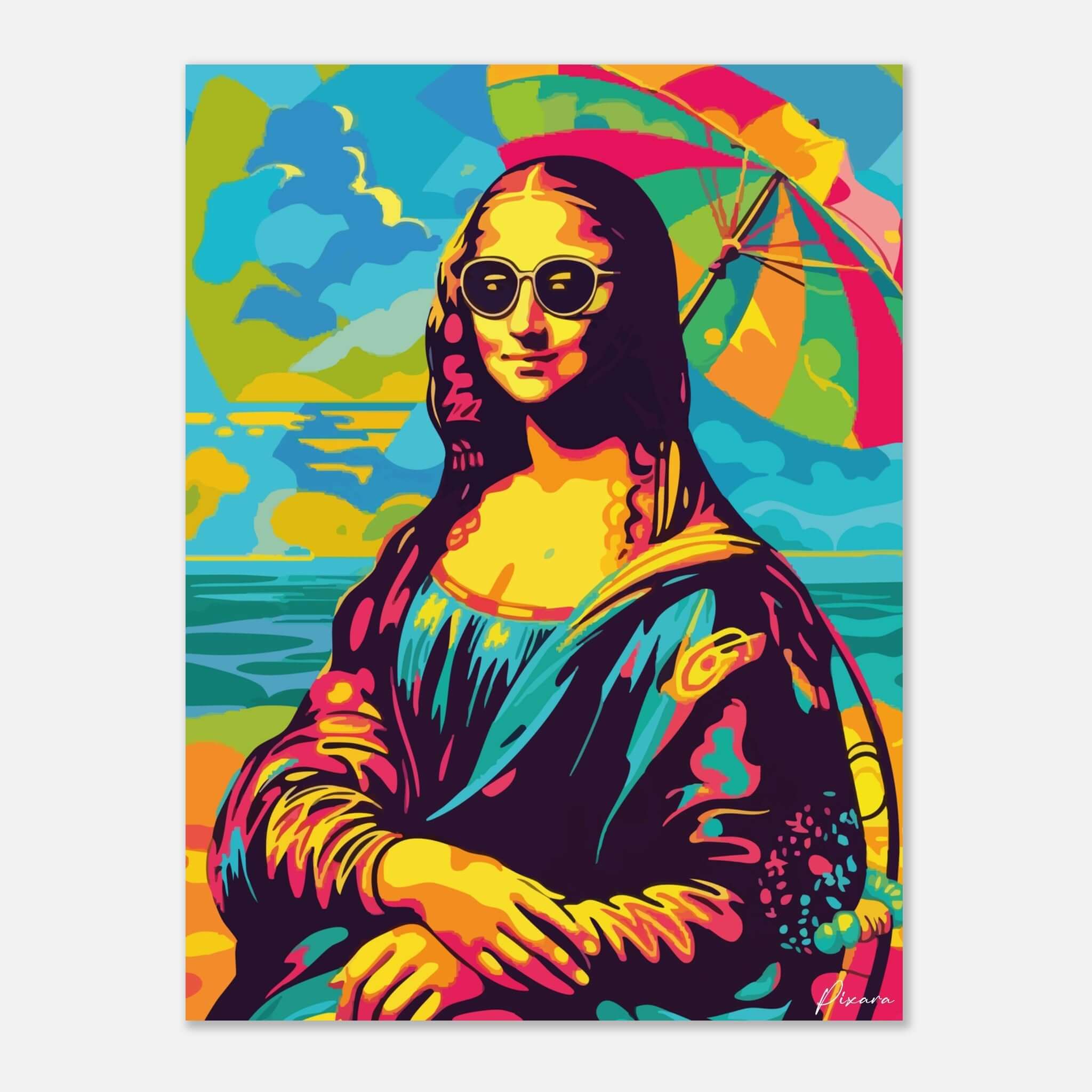 Affiche murale artistique – design | Pixara