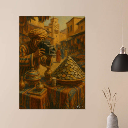 Affiche murale artistique – design | Pixara