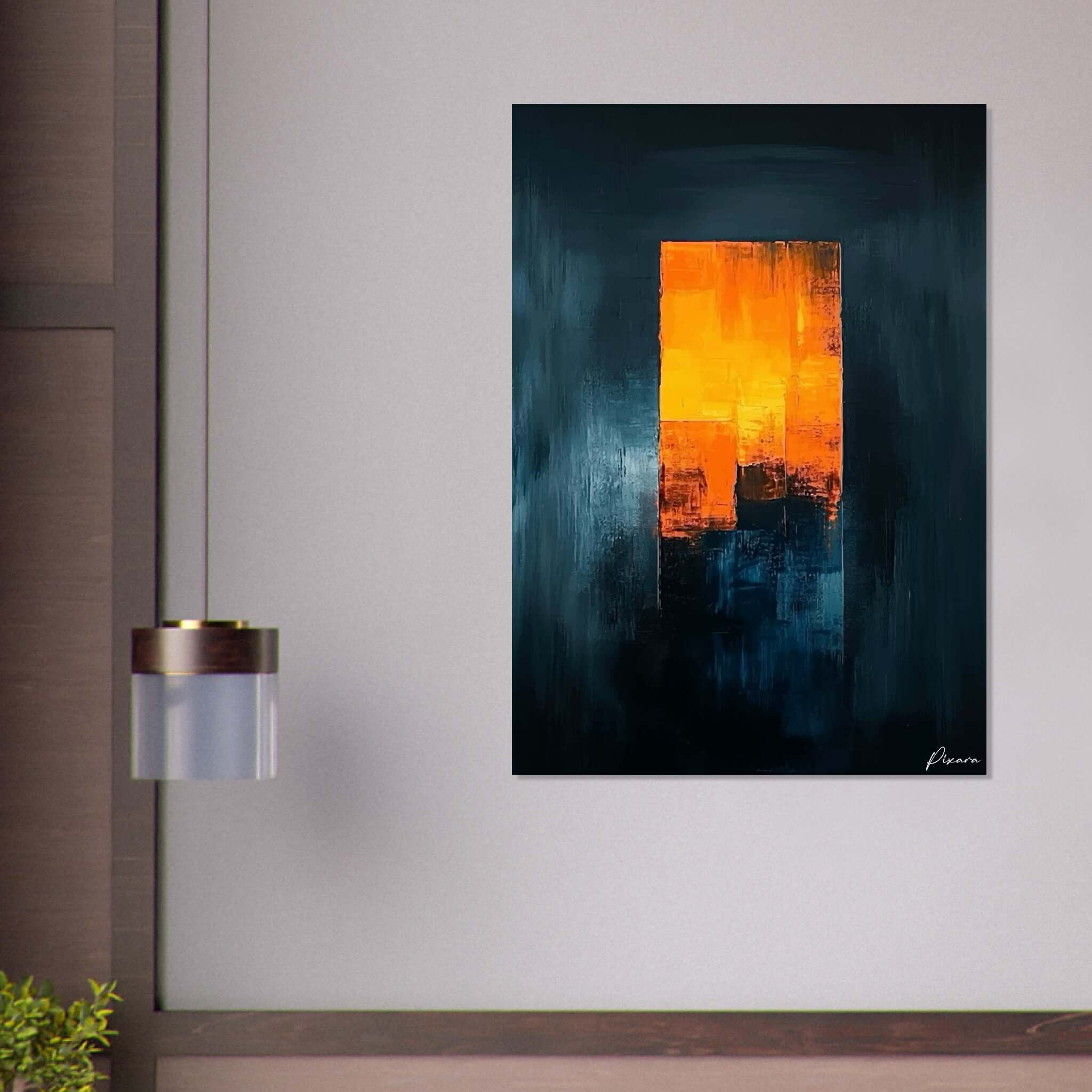 Affiche murale artistique – design | Pixara