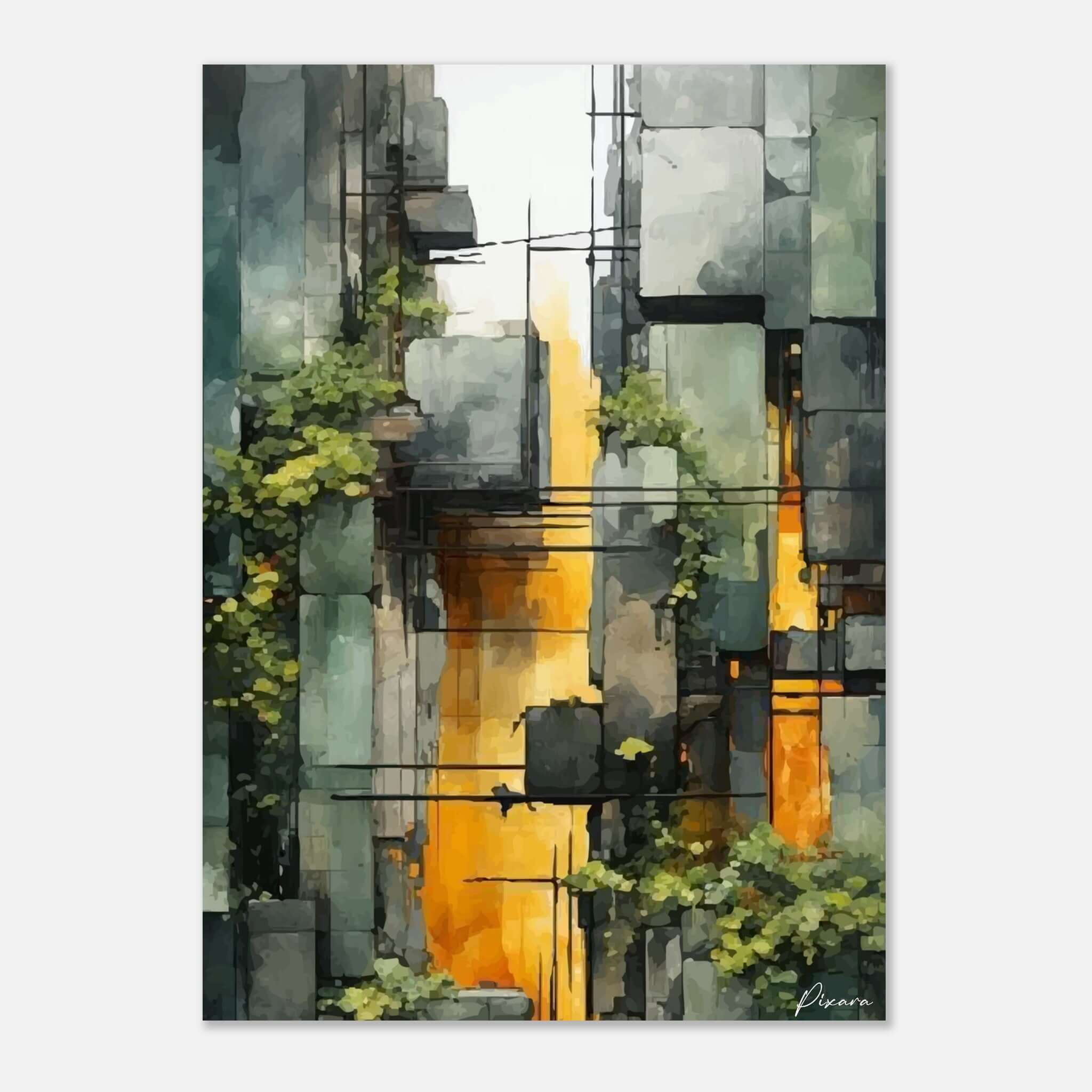 Affiche murale artistique – design | Pixara