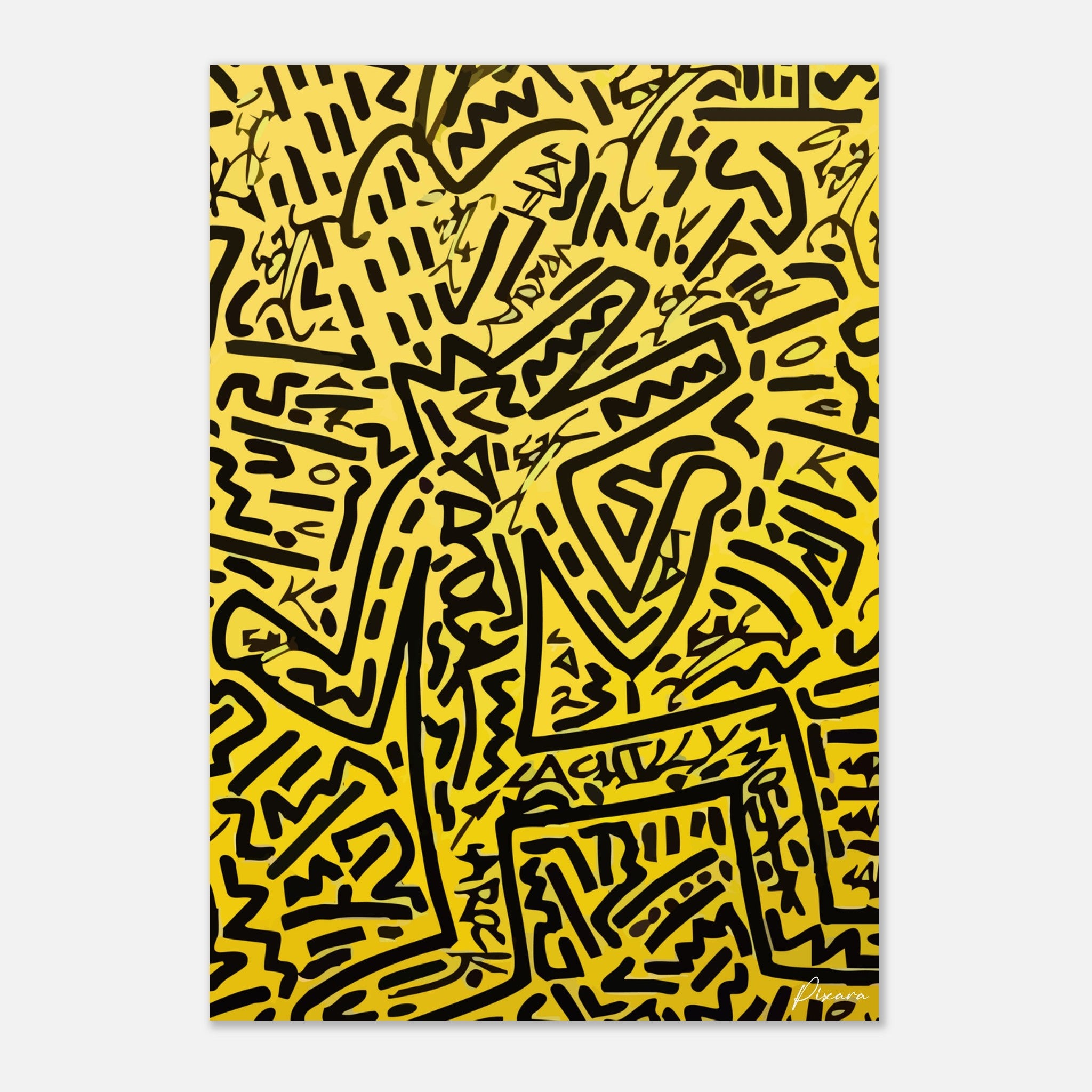 Affiche murale artistique – design | Pixara