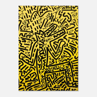 Affiche murale artistique – design | Pixara