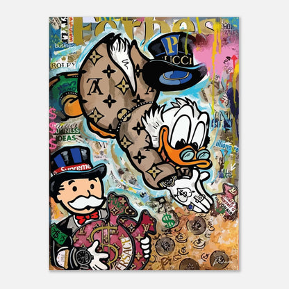 Affiche murale artistique – design | Pixara