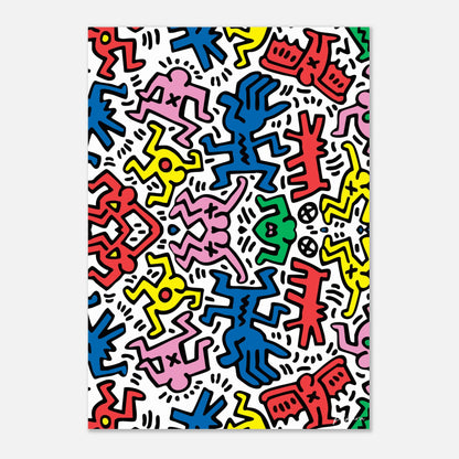Affiche murale artistique – design | Pixara