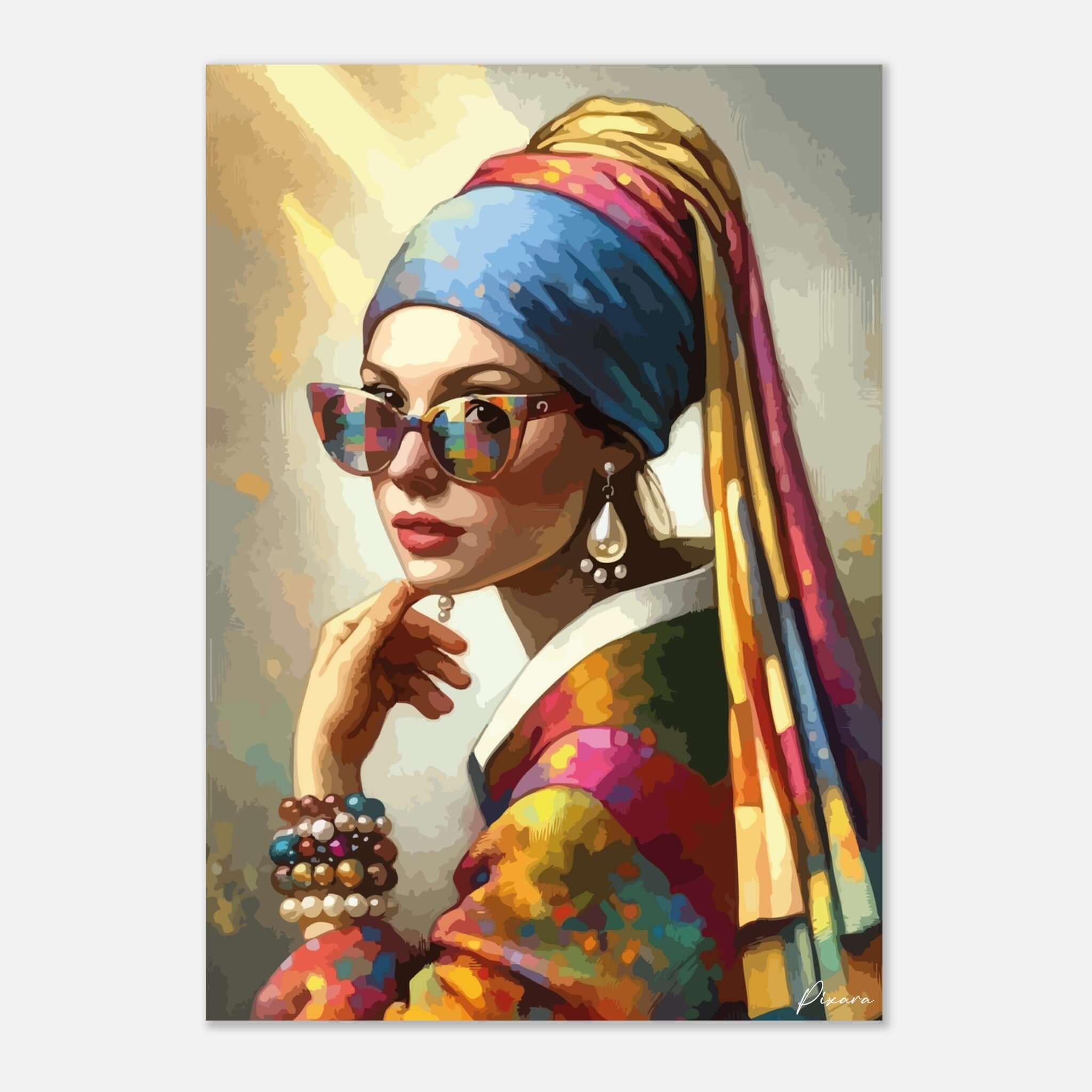 Affiche murale artistique – design | Pixara