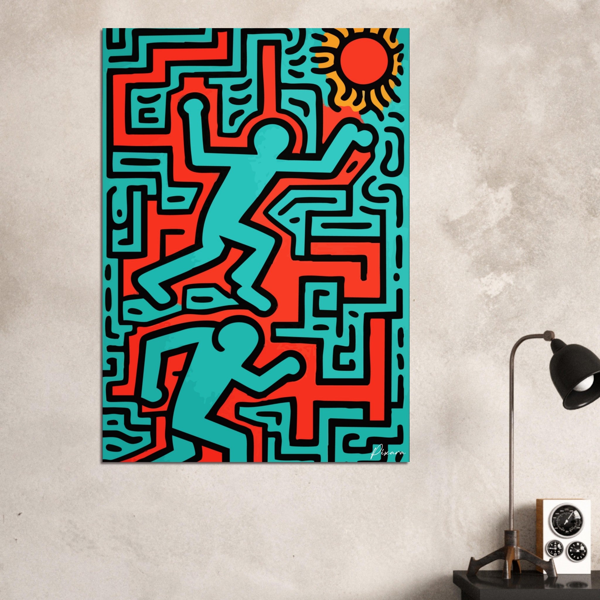 Affiche murale artistique – design | Pixara