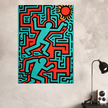 Affiche murale artistique – design | Pixara