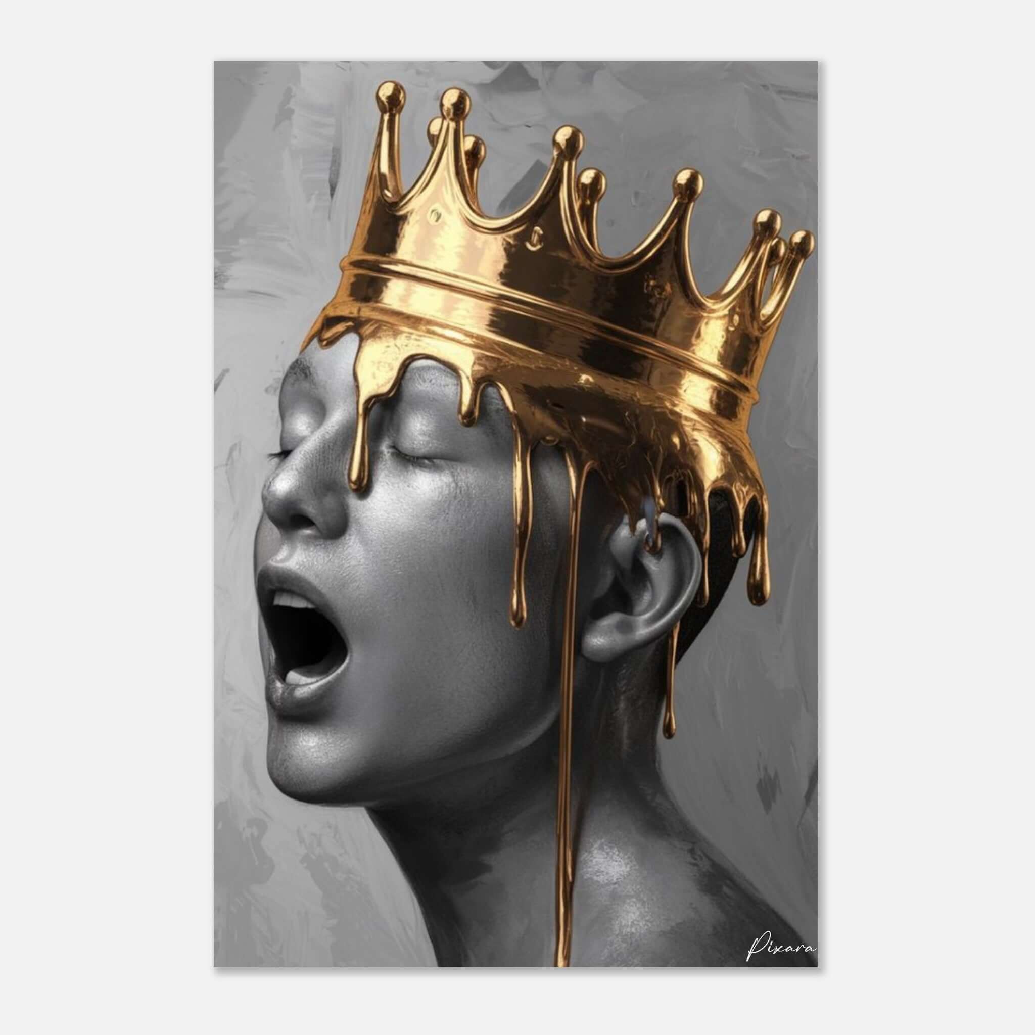 Affiche murale artistique – design | Pixara