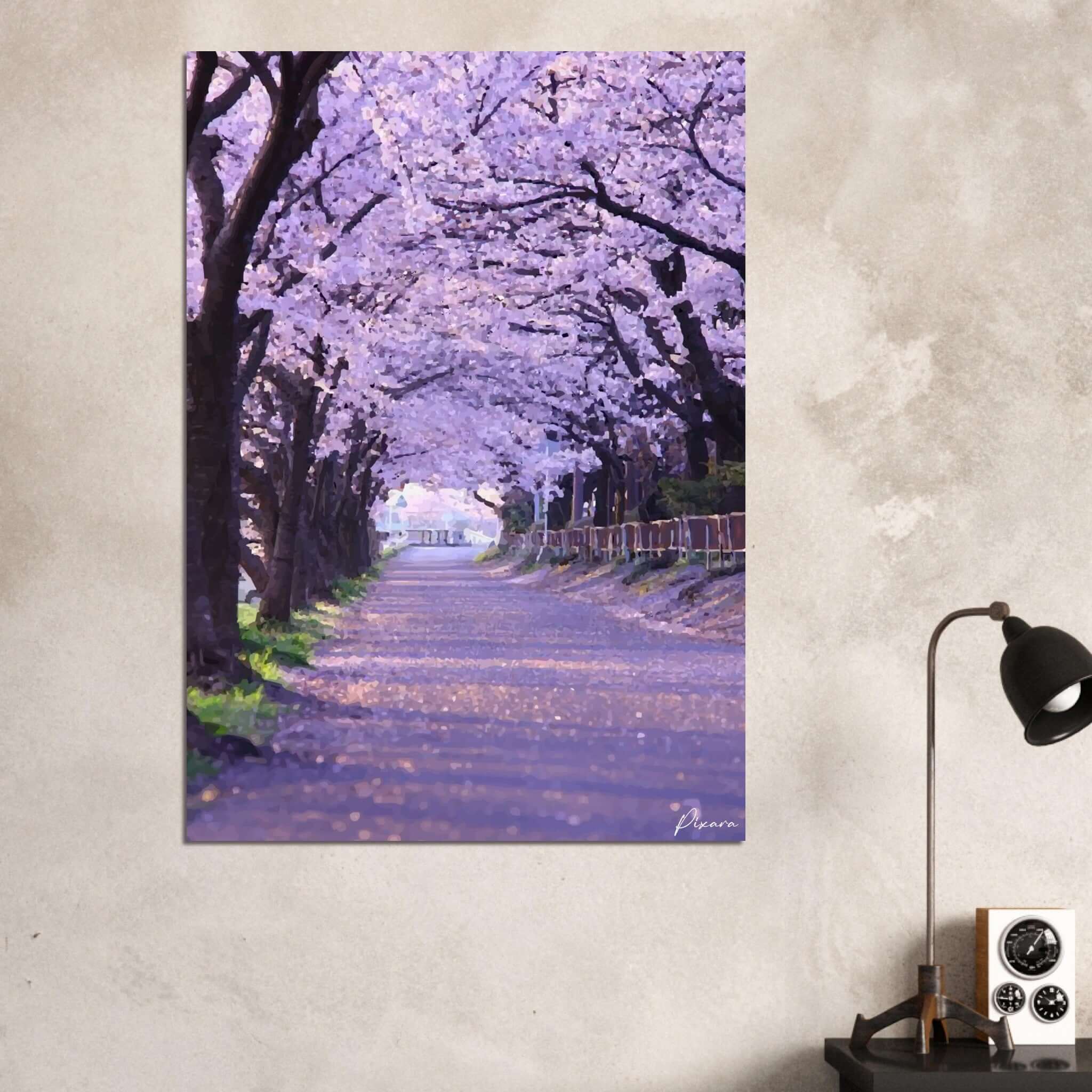 Affiche murale artistique – design | Pixara