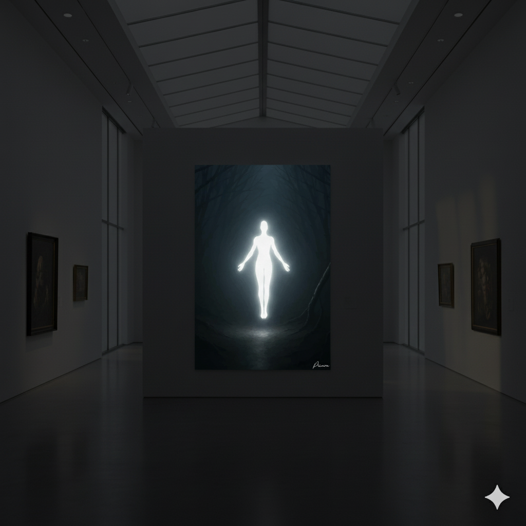 Toile neon artistique – L’Éveil Lumineux