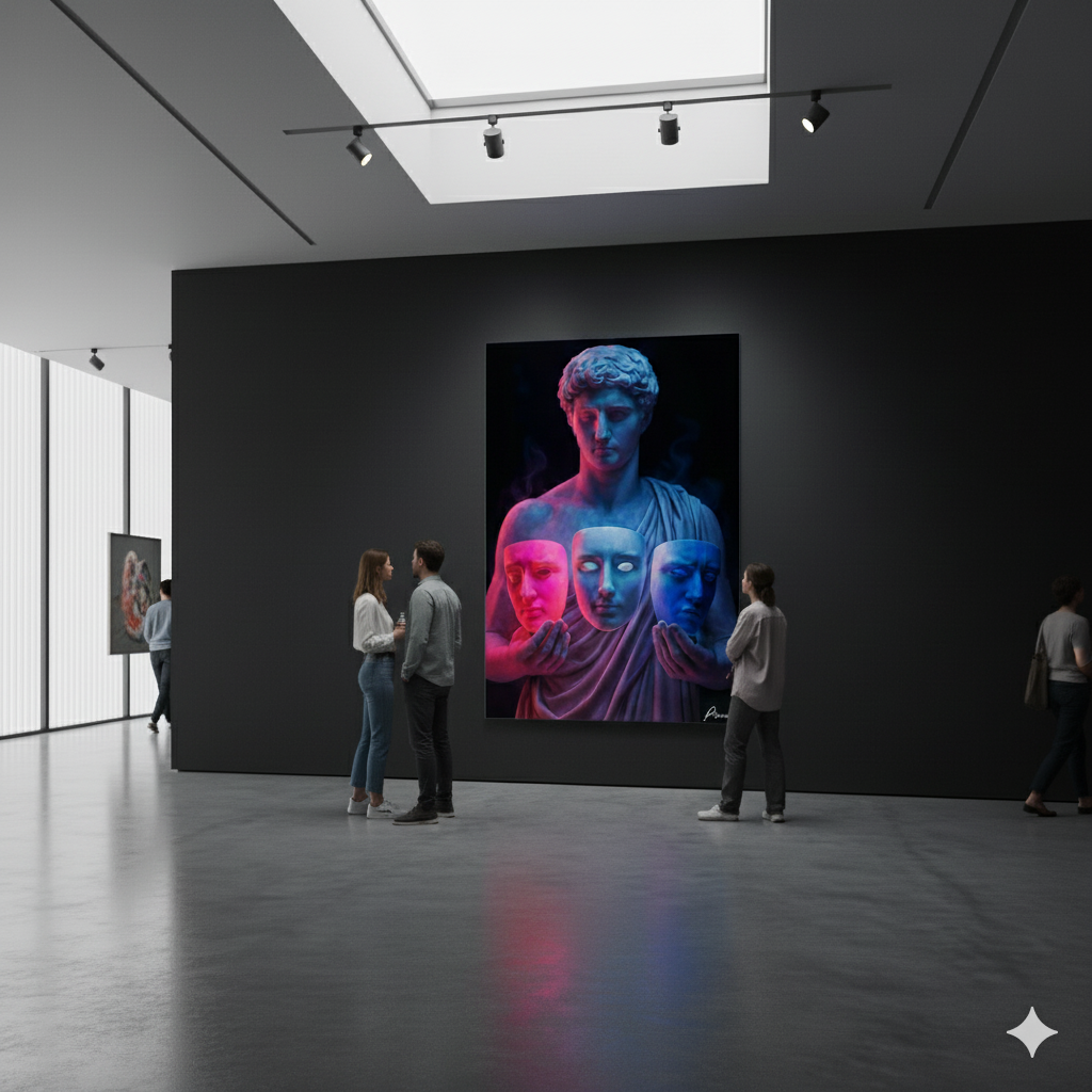 Toile artistique – MIND SHADES