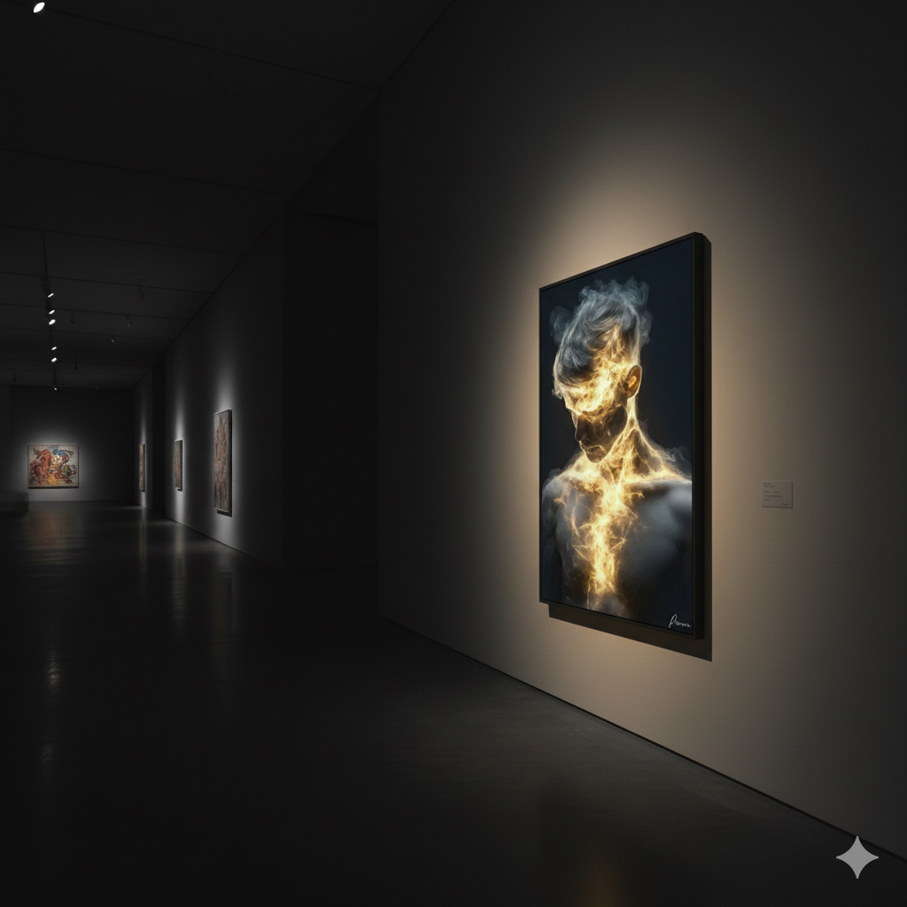 Toile artistique – Lumen