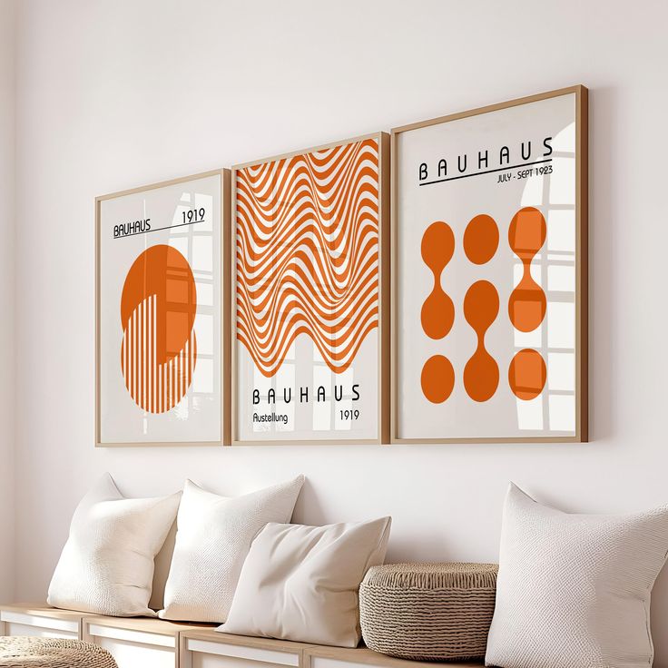 Affiches Bauhaus – Posters Design Moderne et Graphique