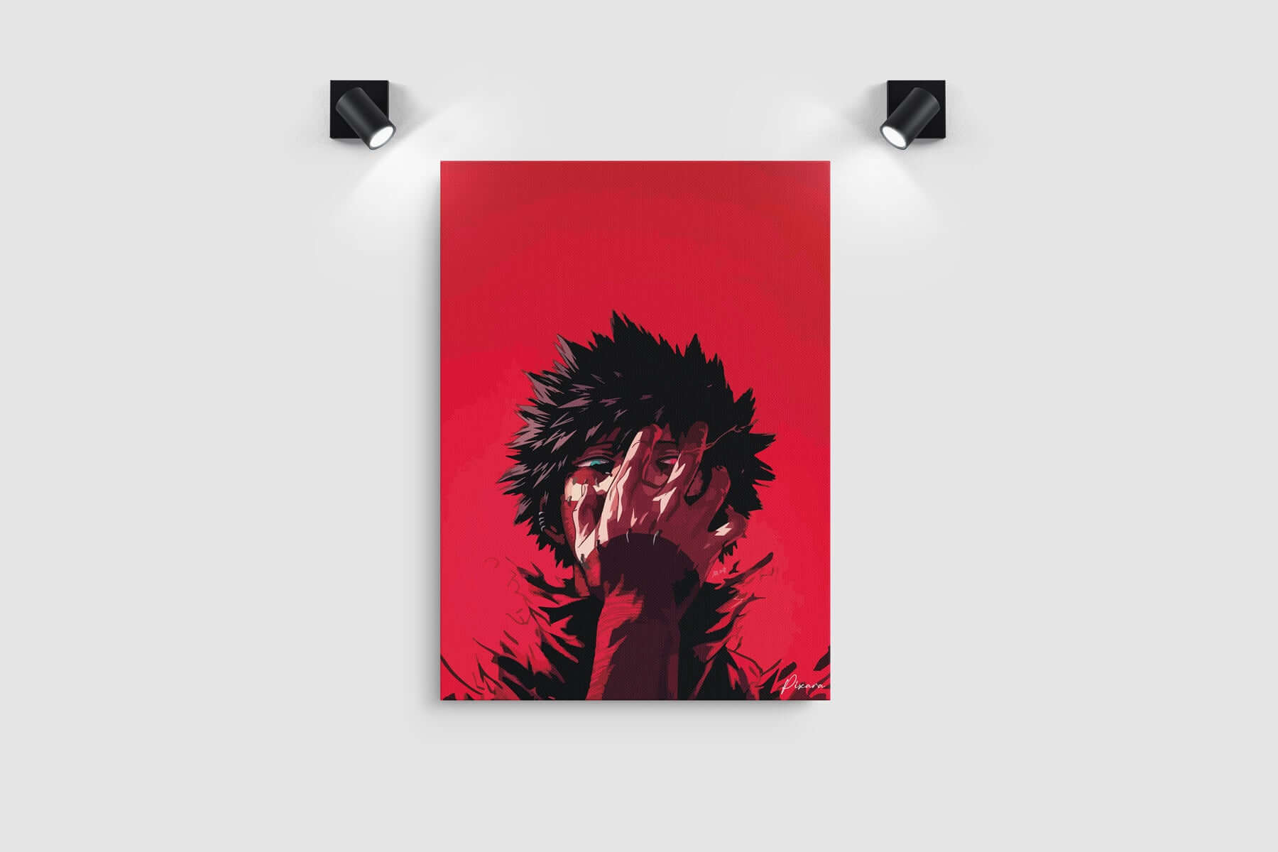 Affiche murale artistique – design | Pixara