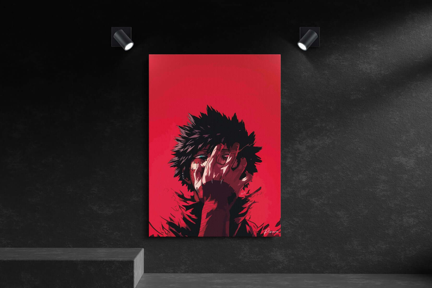 Affiche murale artistique – design | Pixara
