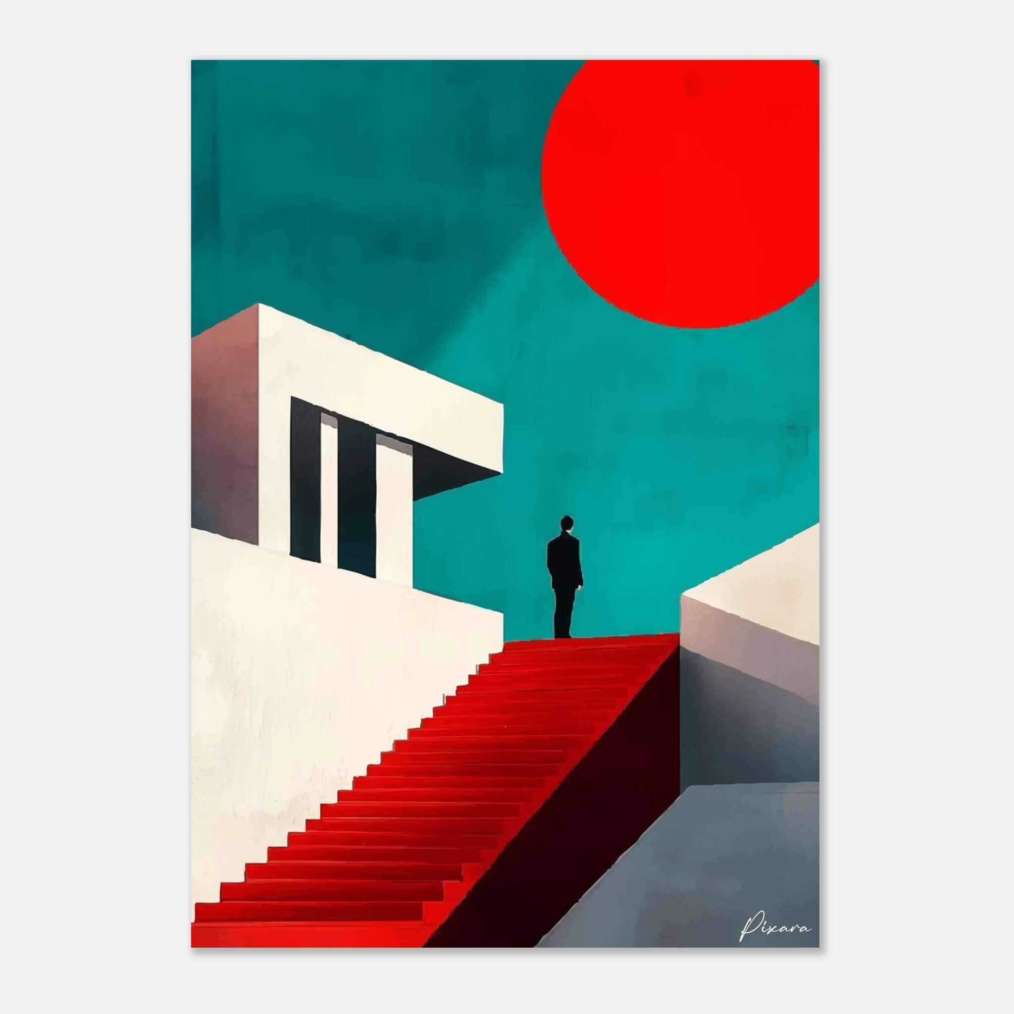 Affiche murale artistique – design | Pixara