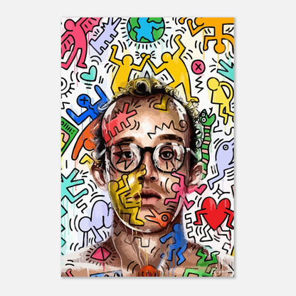 Affiche murale artistique – design | Pixara
