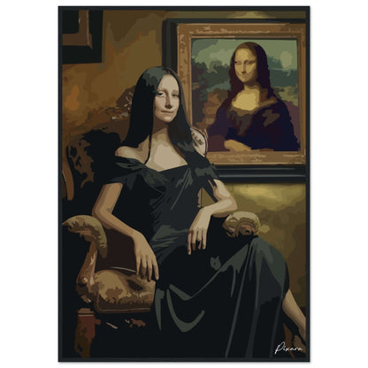 Affiche murale artistique – design | Pixara