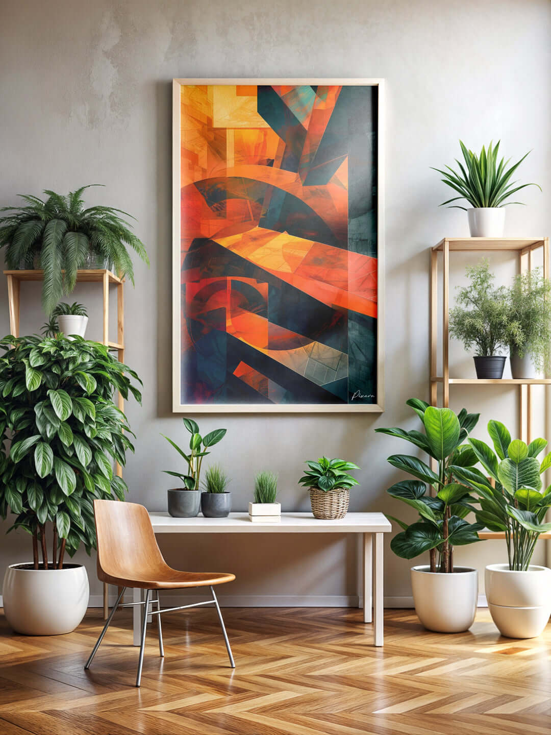 Affiche murale artistique – design | Pixara