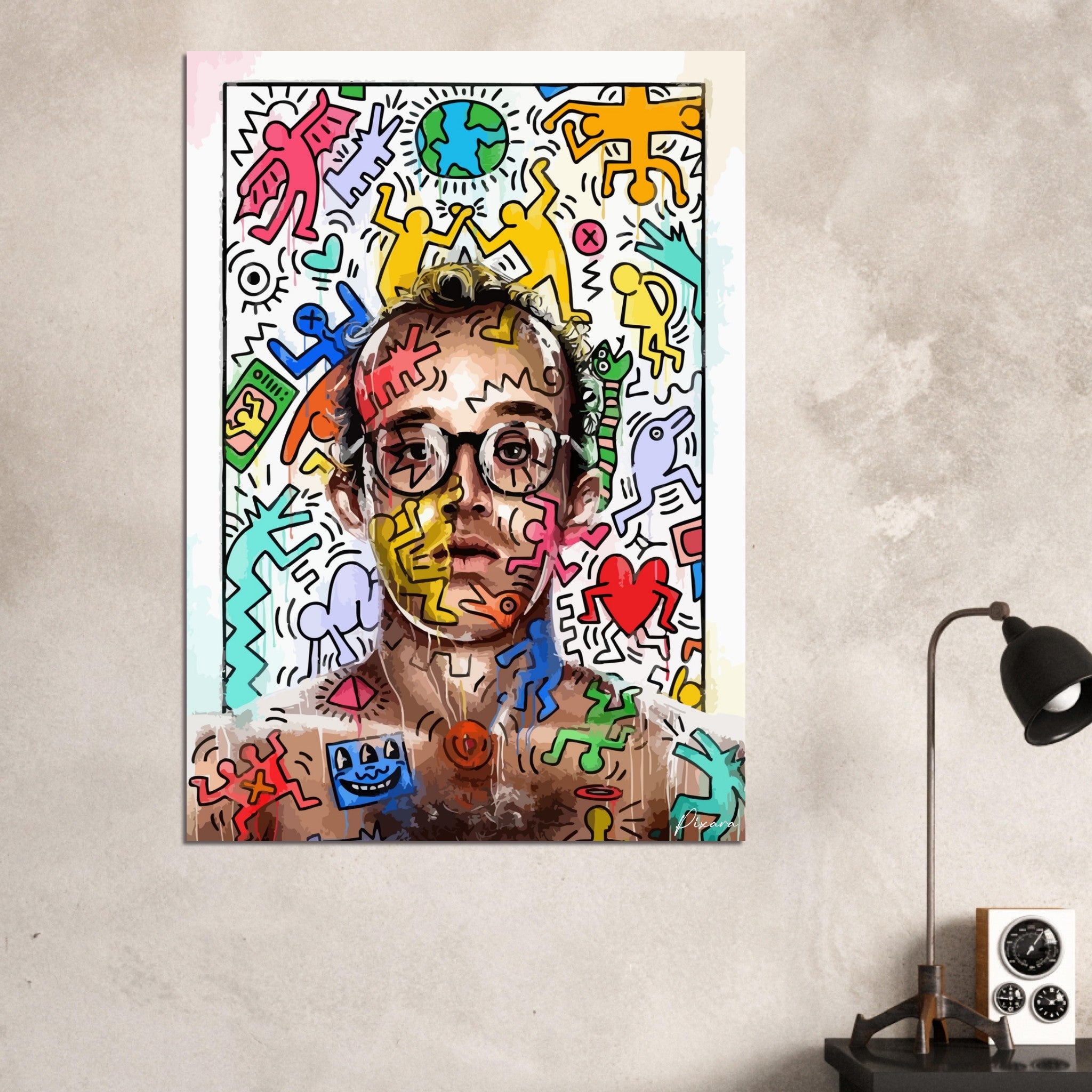 Affiche murale artistique – design | Pixara