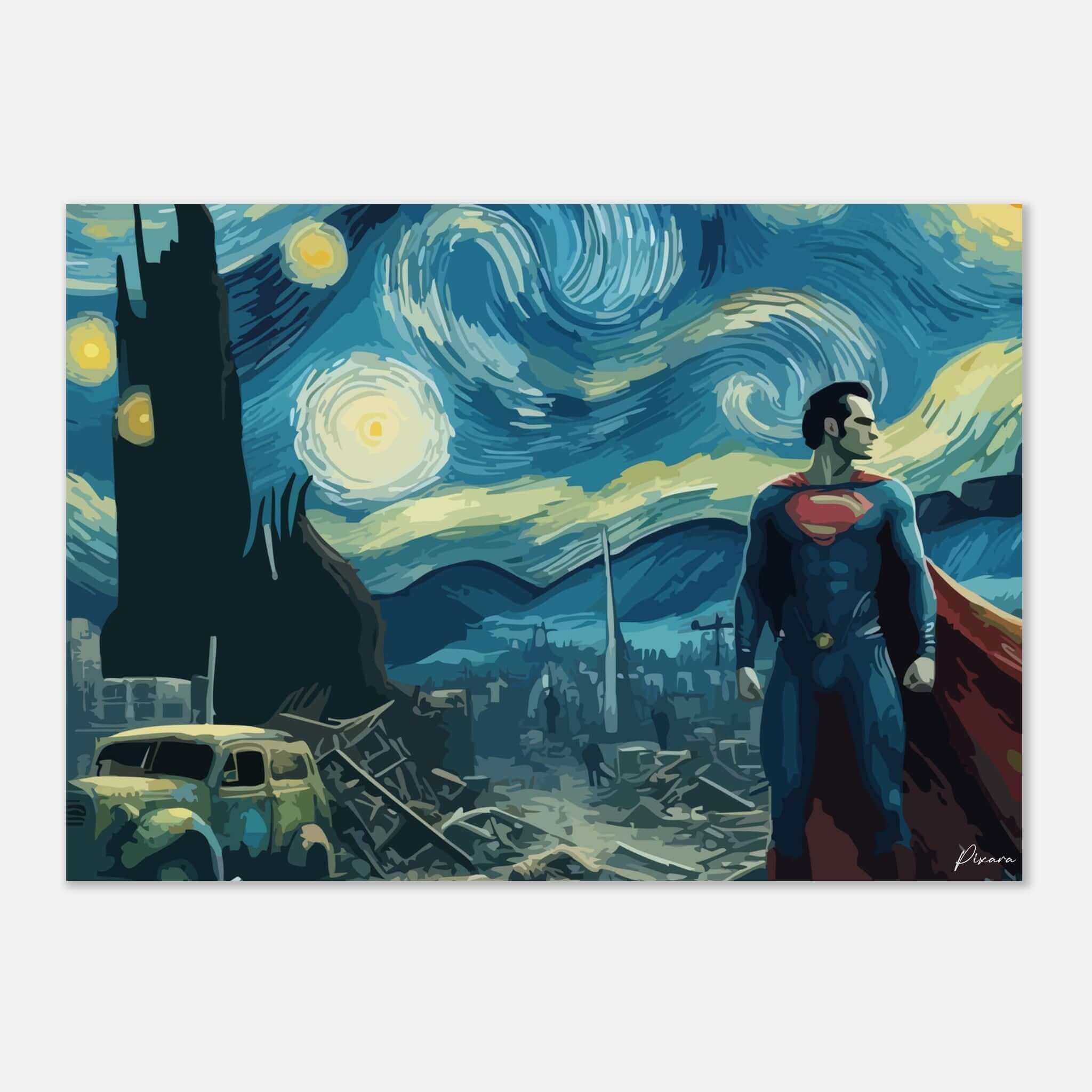 Affiche murale artistique – design | Pixara