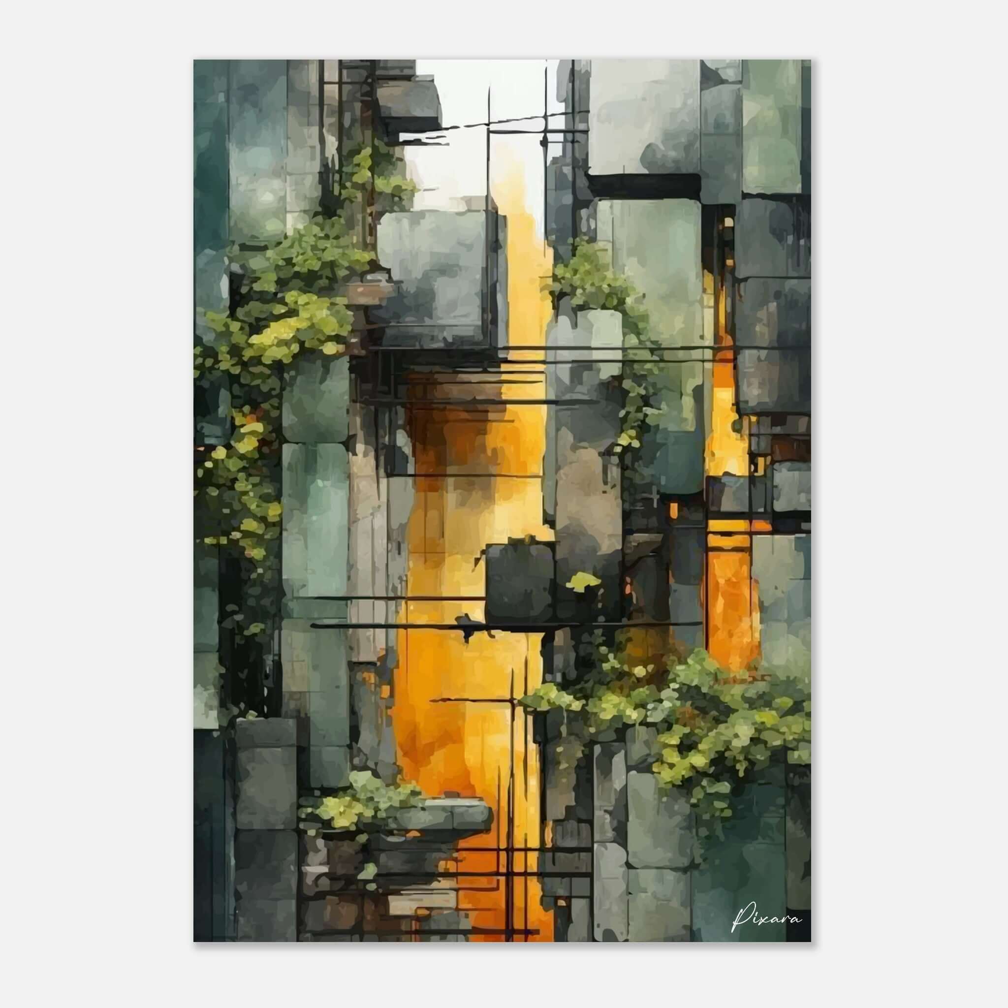 Affiche murale artistique – design | Pixara