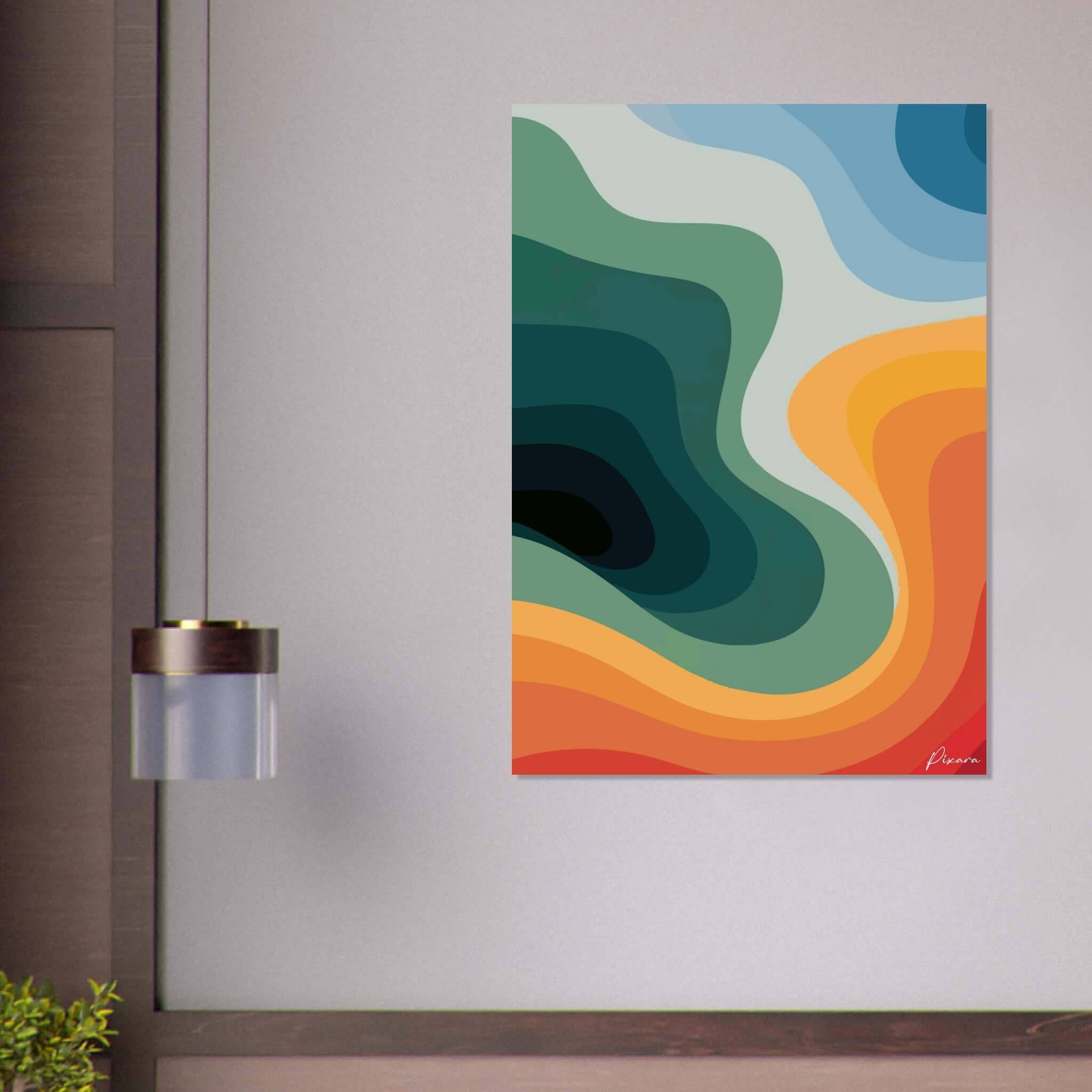 Affiche murale artistique – design | Pixara