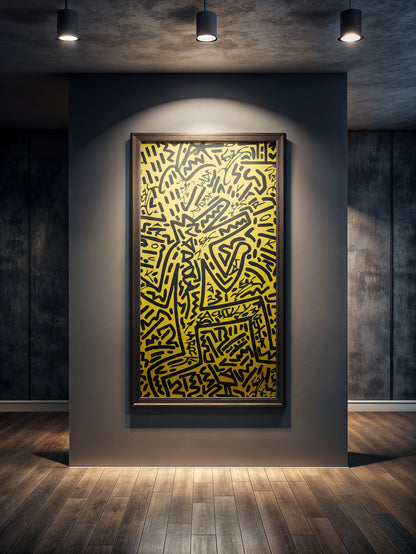 Affiche murale artistique – design | Pixara